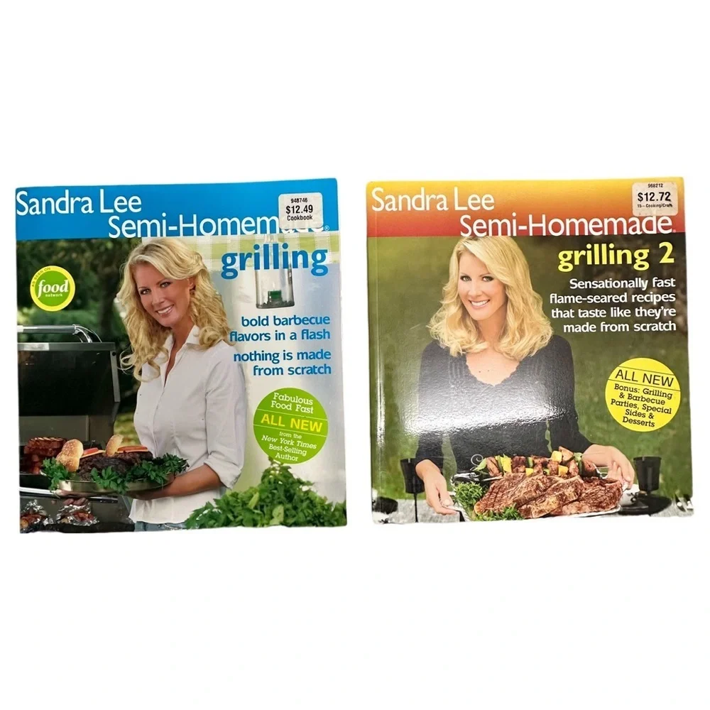Sandra Lee Semi-Homemade Grilling 1 & 2
